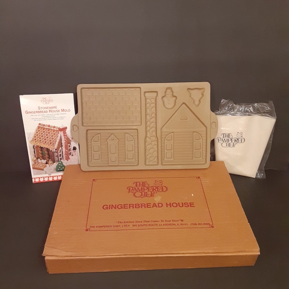 The Pampered Chef Kitchen Vintage 992 Christmasholiday The Pampered